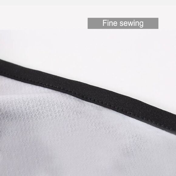 Tactical Skull Ghost Printed Full Face Mask Balaclava Halloween Ski Motorcycle - Picture 3 of 6